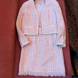 Chanel spring 1994 runway suit